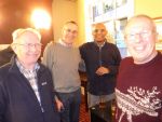 Alan Campbel, Ken Winter, Jag Patel and Colin Wood